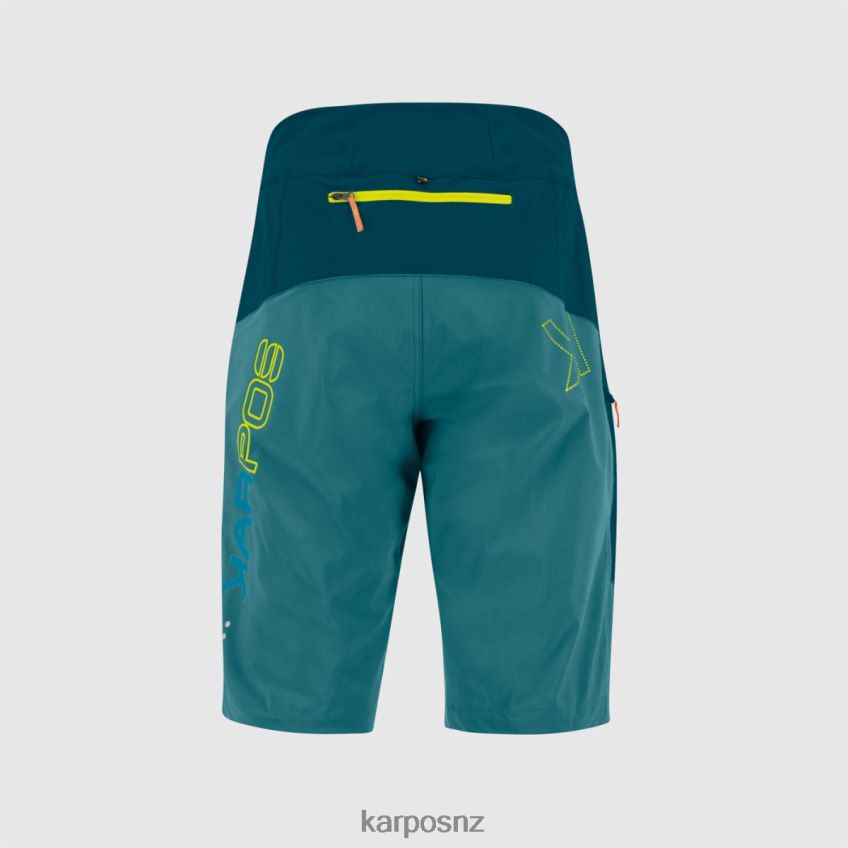 Short| REFL.POND/HYDRO/YELLOW FLUO 0848P8628 Karpos RAPID BAGGY SHORTS Men