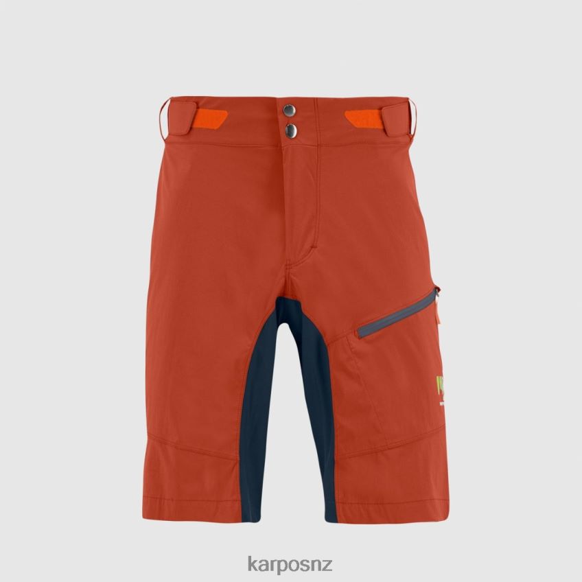 Short| ROOIBOS/OUTER SPACE/TANGERINE 0848P8661 Karpos VAL VIOLA SHORTS Men