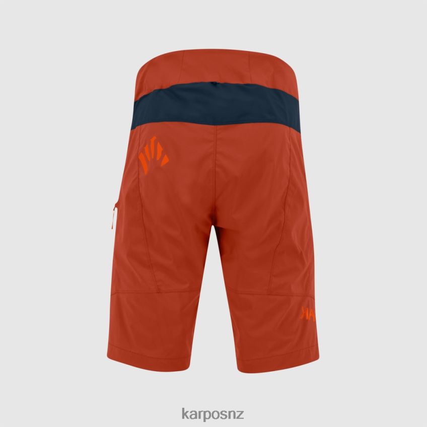 Short| ROOIBOS/OUTER SPACE/TANGERINE 0848P8661 Karpos VAL VIOLA SHORTS Men