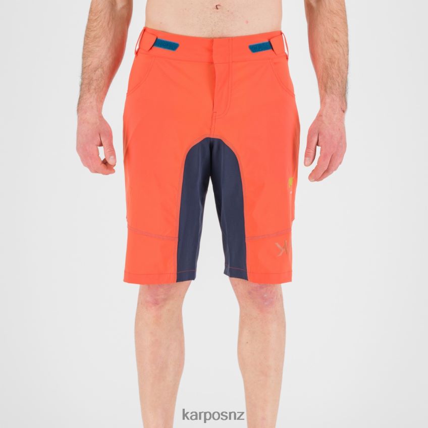Short| TANGERINE T./OUTER SPACE/MOROC 0848P8672 Karpos BALLISTIC EVO SHORTS Men