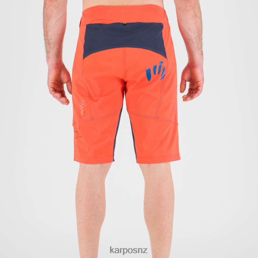 Short| TANGERINE T./OUTER SPACE/MOROC 0848P8672 Karpos BALLISTIC EVO SHORTS Men