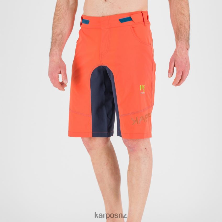 Short| TANGERINE T./OUTER SPACE/MOROC 0848P8672 Karpos BALLISTIC EVO SHORTS Men