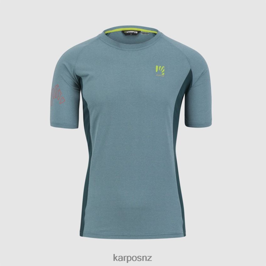 T-Shirt| BALSAM/DARK SEA 0848P8369 Karpos NUVOLAU JERSEY Men