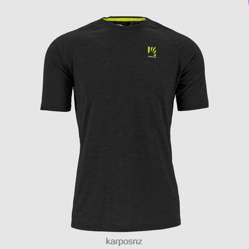 T-Shirt| BLACK 0848P8368 Karpos ALTA VIA POLARTEC JERSEY Men