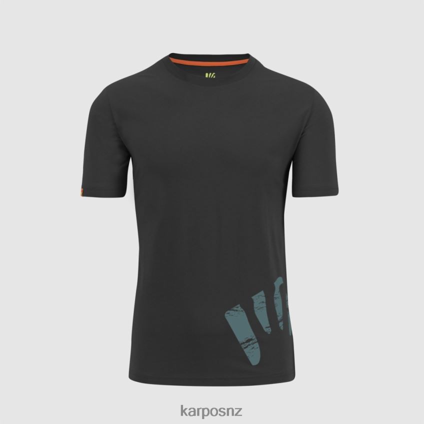 T-Shirt| BLACK 0848P8417 Karpos ASTRO ALPINO T-SHIRT Men