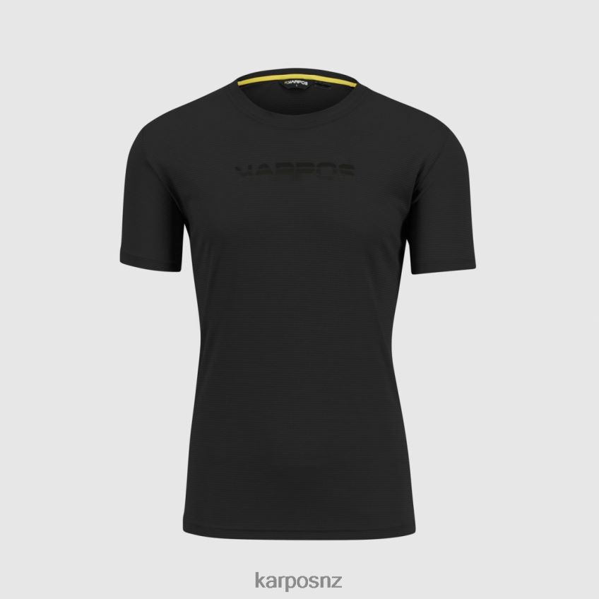 T-Shirt| BLACK 0848P8430 Karpos LOMA JERSEY Men