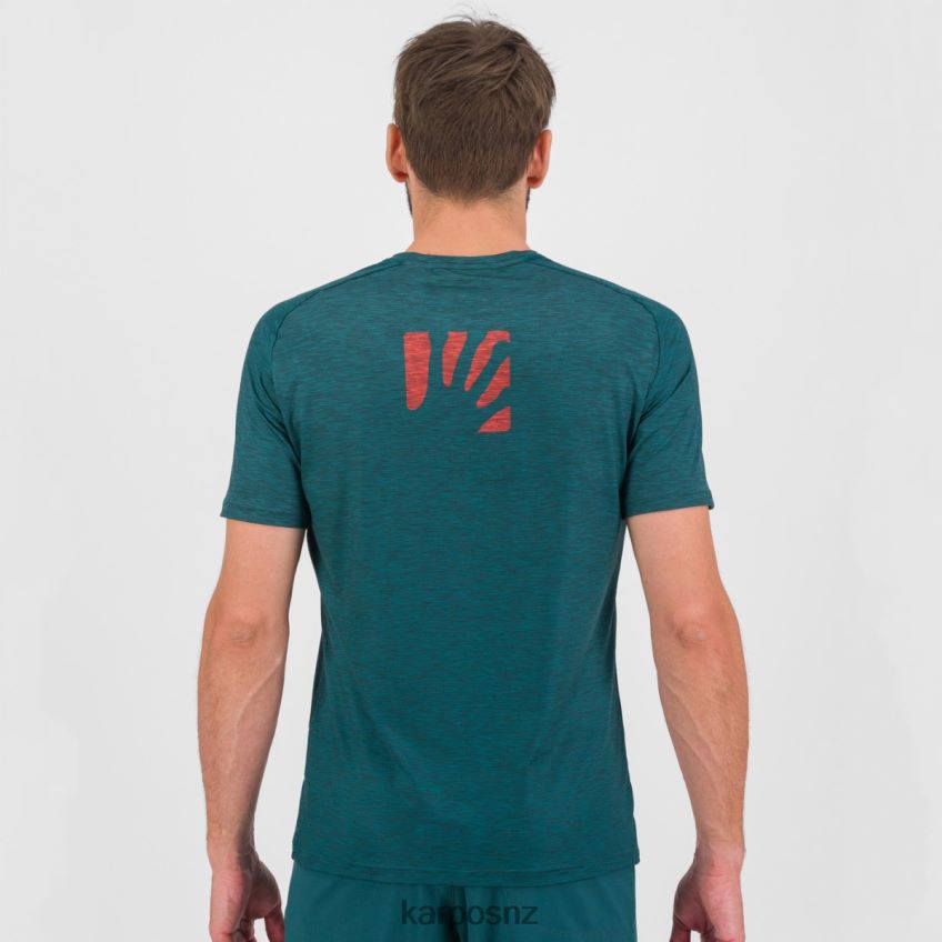 T-Shirt| DARK SEA/BALSAM/PAPRIKA 0848P8356 Karpos PRATO PIAZZA JERSEY Men