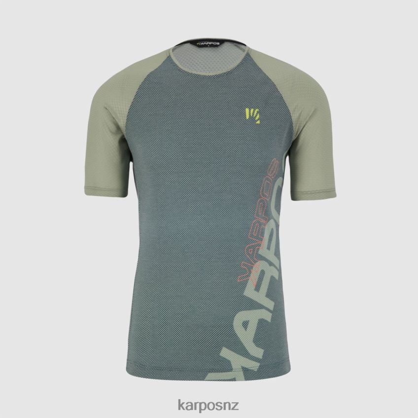 T-Shirt| DARK SEA/SEA SPRAY 0848P8337 Karpos MOVED EVO JERSEY Men