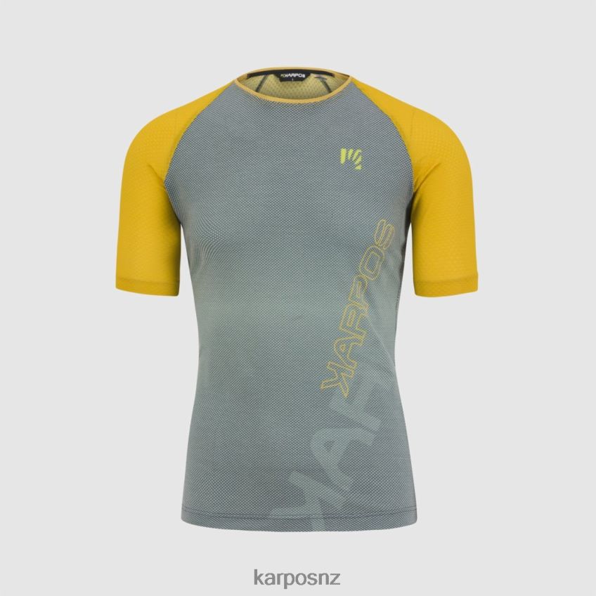 T-Shirt| DARK SLATE/LEMON CURRY 0848P8336 Karpos MOVED EVO JERSEY Men