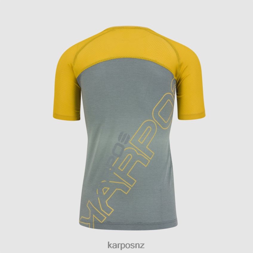 T-Shirt| DARK SLATE/LEMON CURRY 0848P8336 Karpos MOVED EVO JERSEY Men