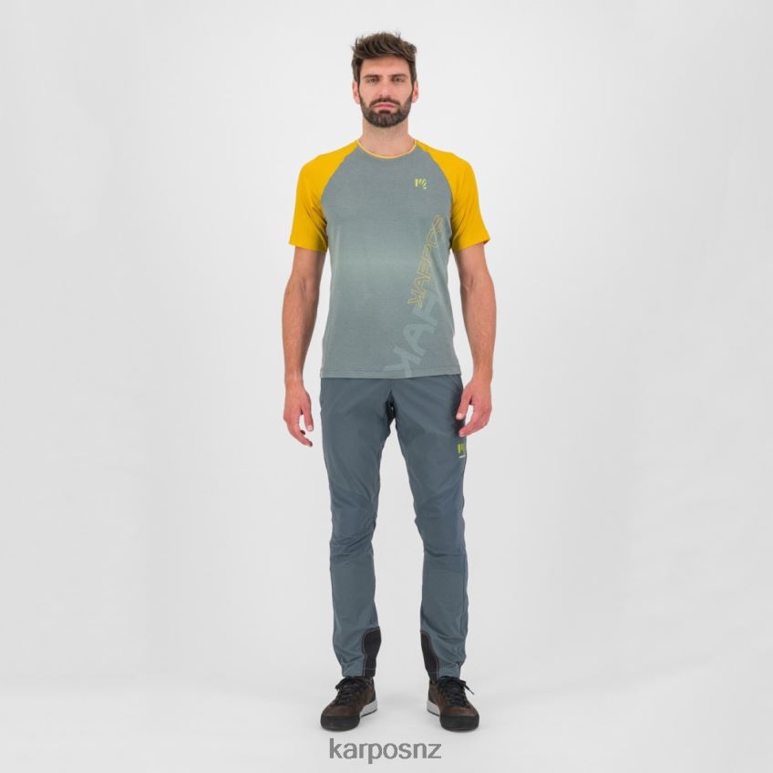 T-Shirt| DARK SLATE/LEMON CURRY 0848P8336 Karpos MOVED EVO JERSEY Men