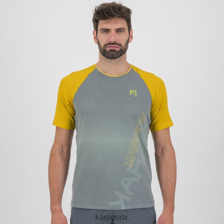 T-Shirt| DARK SLATE/LEMON CURRY 0848P8336 Karpos MOVED EVO JERSEY Men
