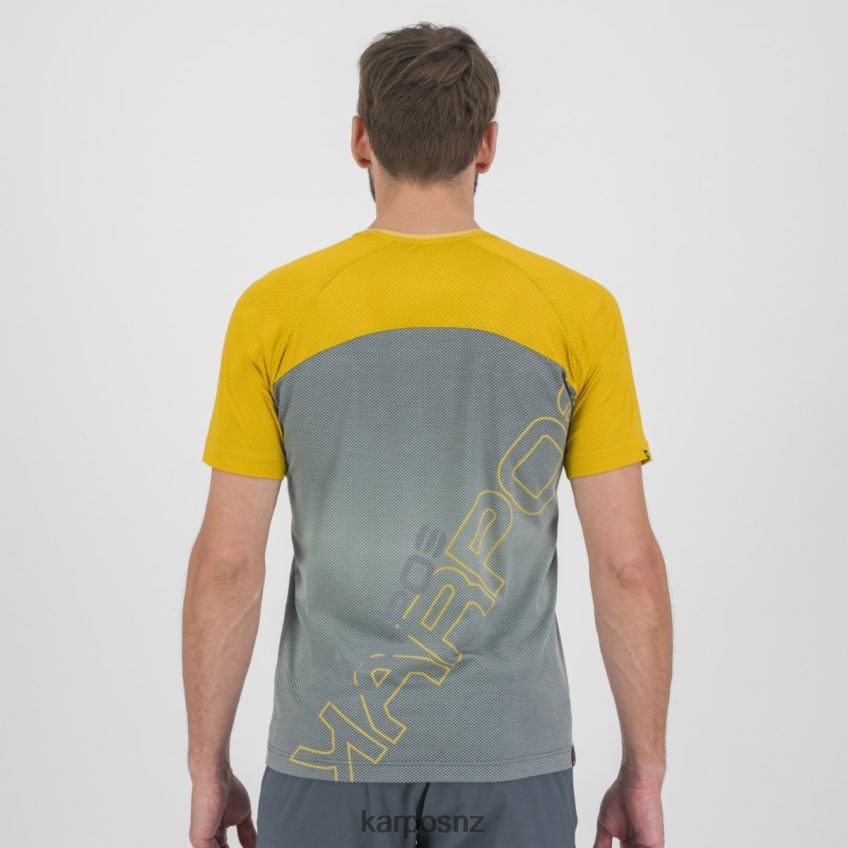 T-Shirt| DARK SLATE/LEMON CURRY 0848P8336 Karpos MOVED EVO JERSEY Men