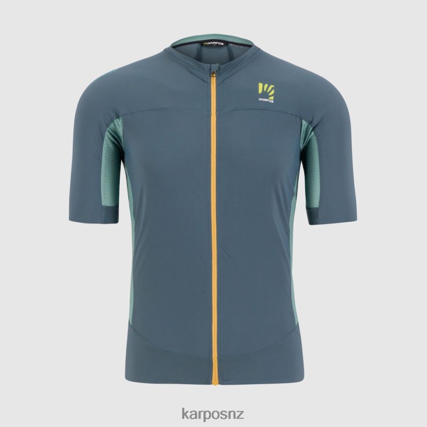 T-Shirt| DARK SLATE/NORTH ATLANTIC 0848P8299 Karpos PRALONGIA EVO JERSEY Men