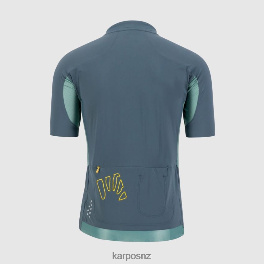 T-Shirt| DARK SLATE/NORTH ATLANTIC 0848P8299 Karpos PRALONGIA EVO JERSEY Men
