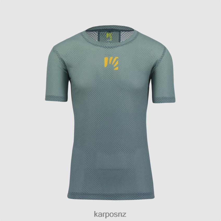 T-Shirt| DARK SLATE/NORTH ATLANTIC 0848P8378 Karpos VERVE MESH T-SHIRT Men