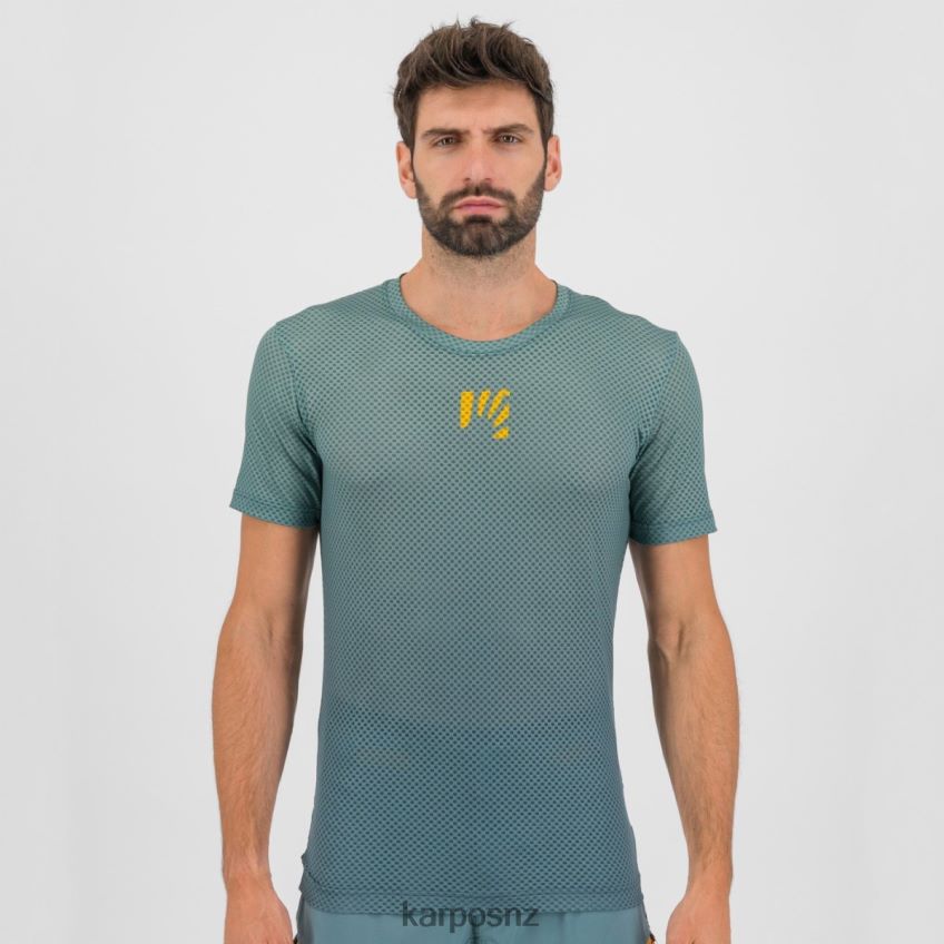 T-Shirt| DARK SLATE/NORTH ATLANTIC 0848P8378 Karpos VERVE MESH T-SHIRT Men
