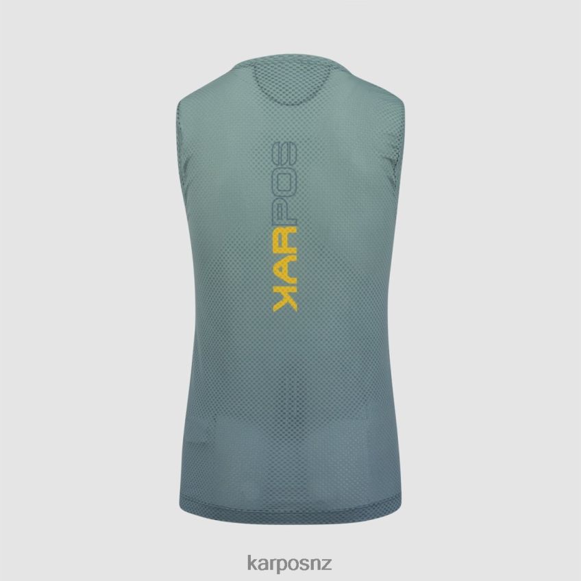 T-Shirt| DARK SLATE/NORTH ATLANTIC 0848P8385 Karpos VERVE MESH SLEEVELESS Men