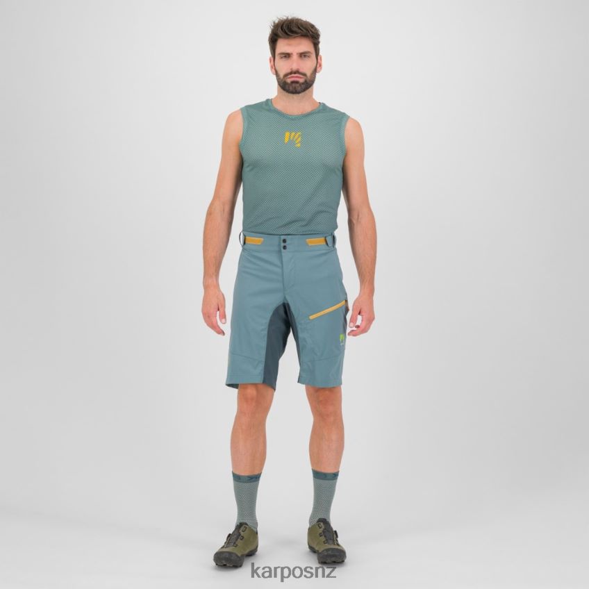 T-Shirt| DARK SLATE/NORTH ATLANTIC 0848P8385 Karpos VERVE MESH SLEEVELESS Men