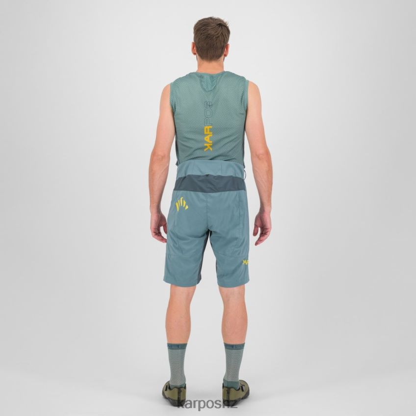 T-Shirt| DARK SLATE/NORTH ATLANTIC 0848P8385 Karpos VERVE MESH SLEEVELESS Men