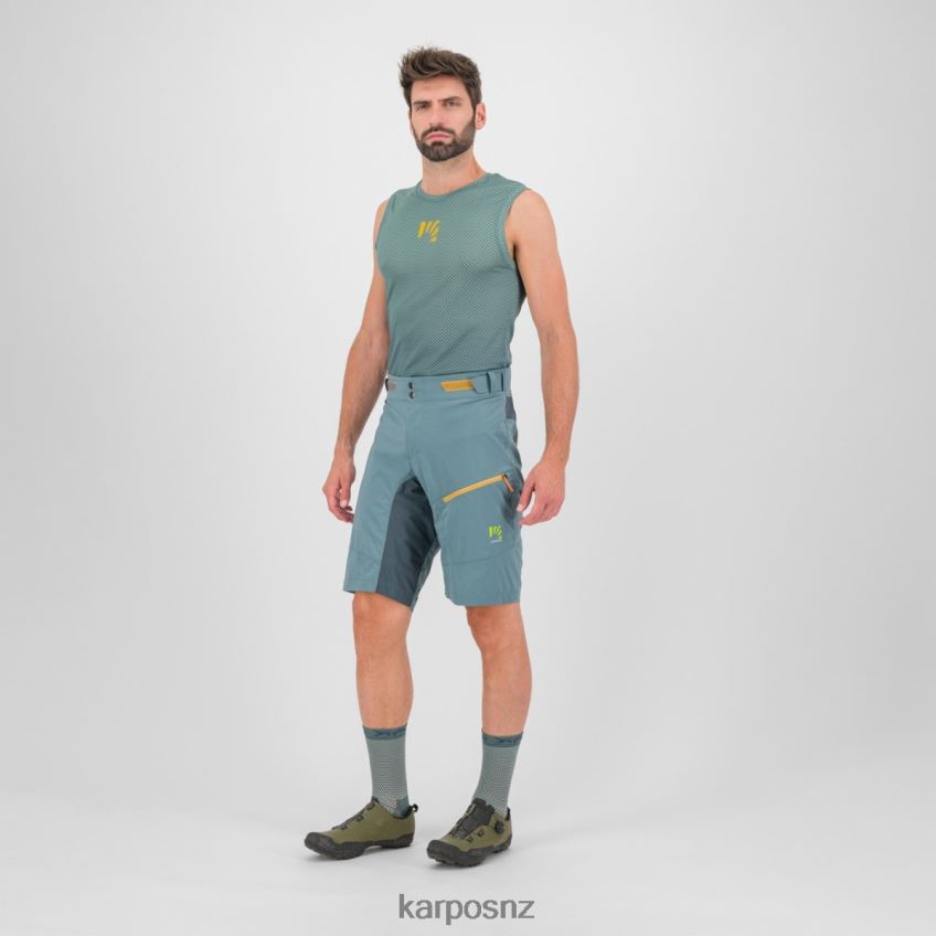 T-Shirt| DARK SLATE/NORTH ATLANTIC 0848P8385 Karpos VERVE MESH SLEEVELESS Men