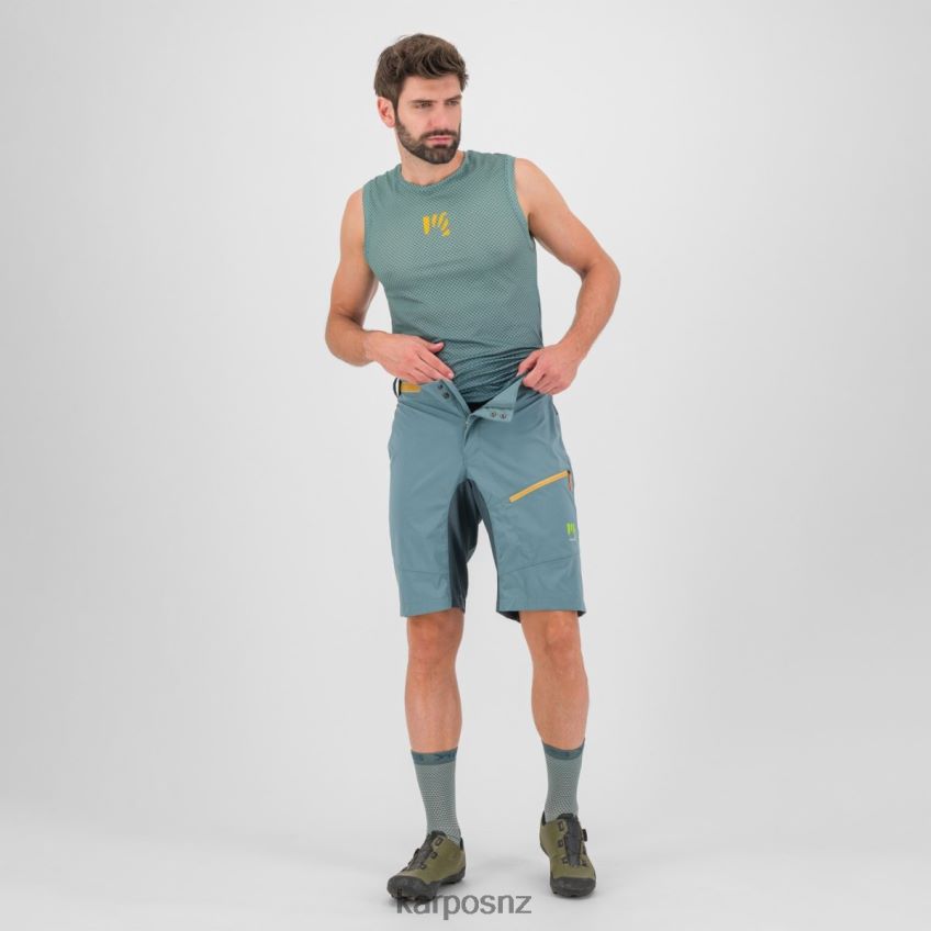 T-Shirt| DARK SLATE/NORTH ATLANTIC 0848P8385 Karpos VERVE MESH SLEEVELESS Men