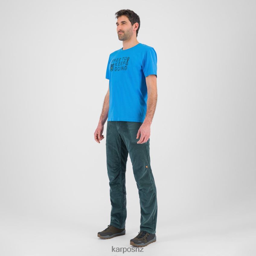 T-Shirt| DIVA BLUE/MIDNIGHT 0848P8407 Karpos CROCUS T-SHIRT Men