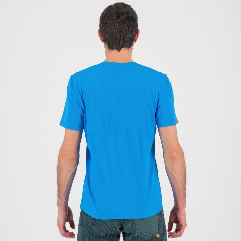 T-Shirt| DIVA BLUE/MIDNIGHT 0848P8407 Karpos CROCUS T-SHIRT Men