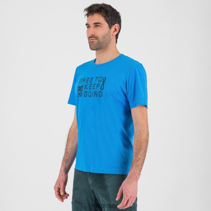 T-Shirt| DIVA BLUE/MIDNIGHT 0848P8407 Karpos CROCUS T-SHIRT Men