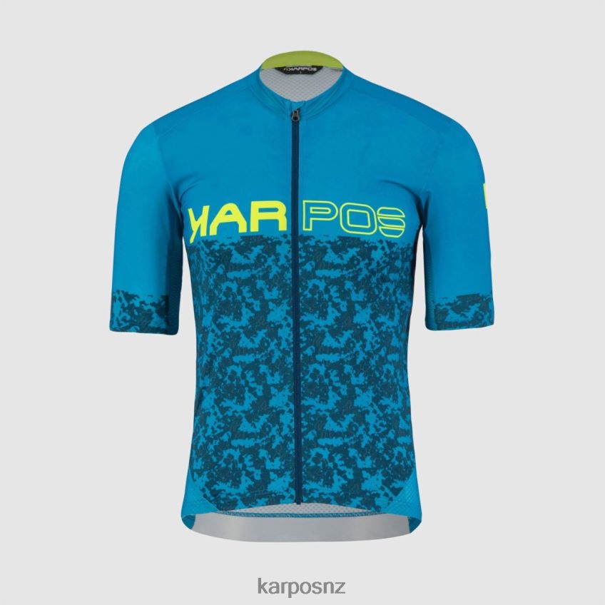 T-Shirt| ENEMAL B/REFL.POND/YELLOW FLUO 0848P8302 Karpos JUMP JERSEY Men