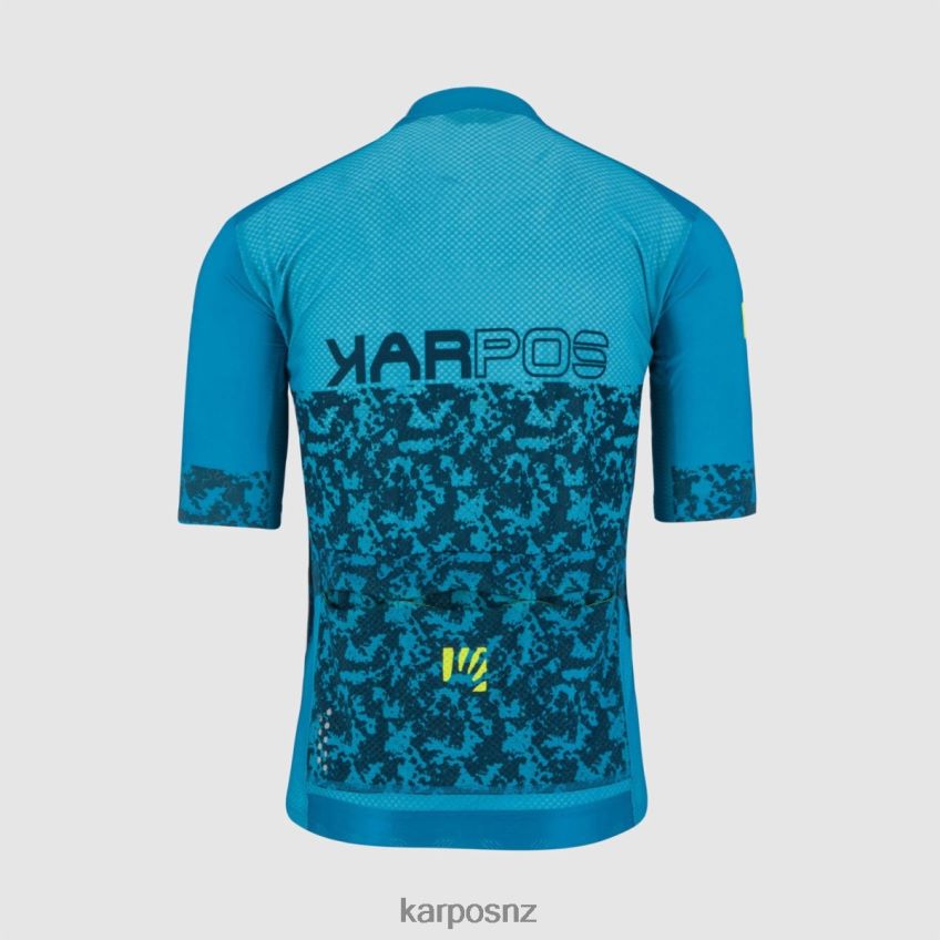 T-Shirt| ENEMAL B/REFL.POND/YELLOW FLUO 0848P8302 Karpos JUMP JERSEY Men