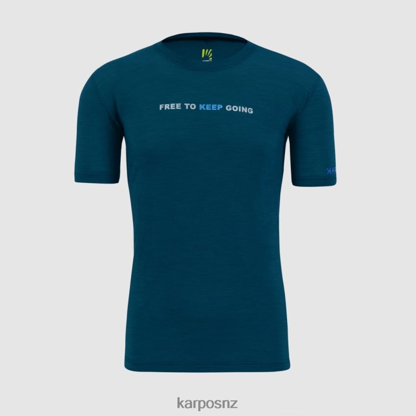 T-Shirt| GIBRALTAR SEA 0848P8330 Karpos COPPOLO MERINO T-SHIRT Men