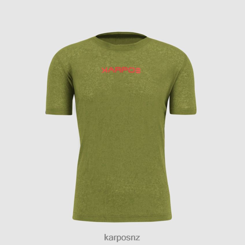 T-Shirt| GUACAMOLE 0848P8344 Karpos TOTOGA HEMP T-SHIRT Men