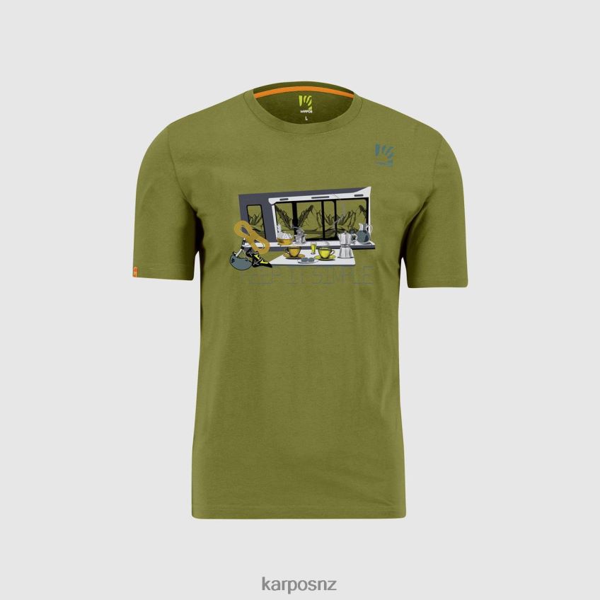 T-Shirt| GUACAMOLE 0848P8409 Karpos ANEMONE T-SHIRT Men