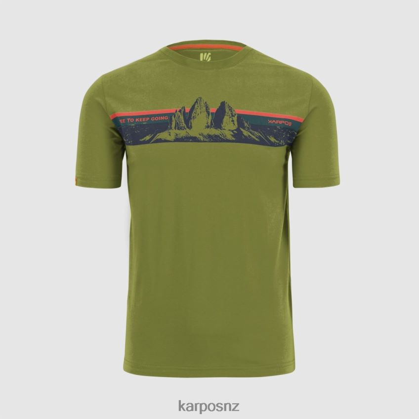 T-Shirt| GUACAMOLE 0848P8426 Karpos GIGLIO T-SHIRT Men