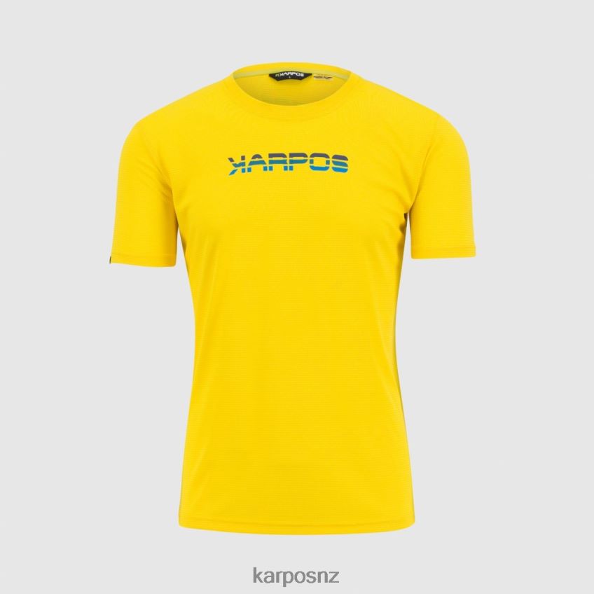 T-Shirt| HIGH VISIBILITY/OUTER SPACE 0848P8437 Karpos LOMA JERSEY Men