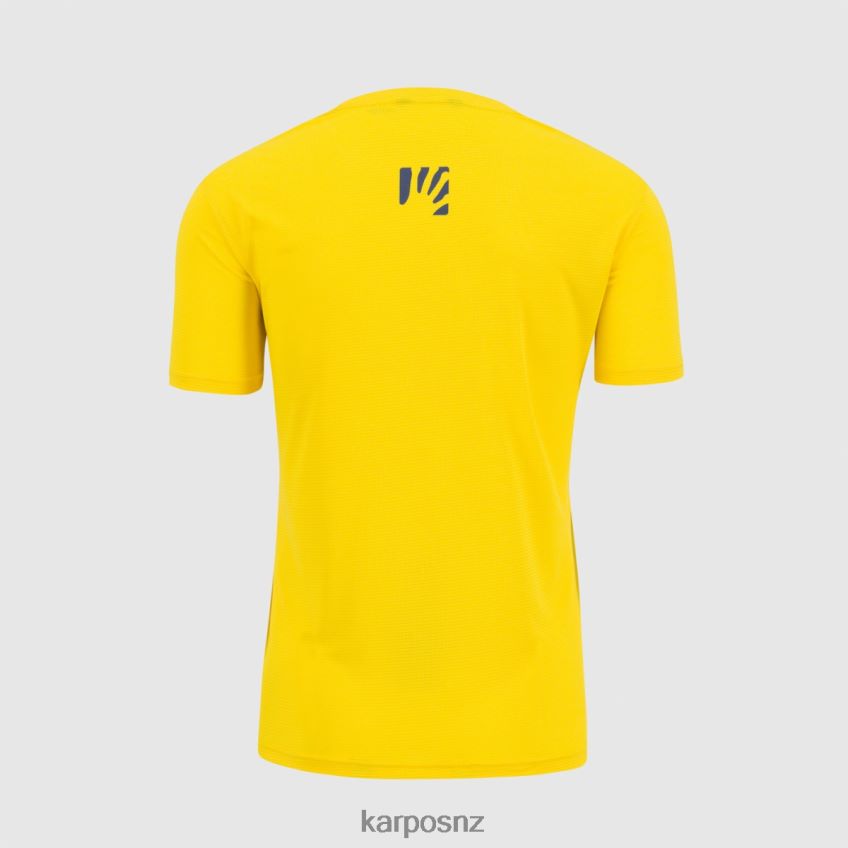 T-Shirt| HIGH VISIBILITY/OUTER SPACE 0848P8437 Karpos LOMA JERSEY Men