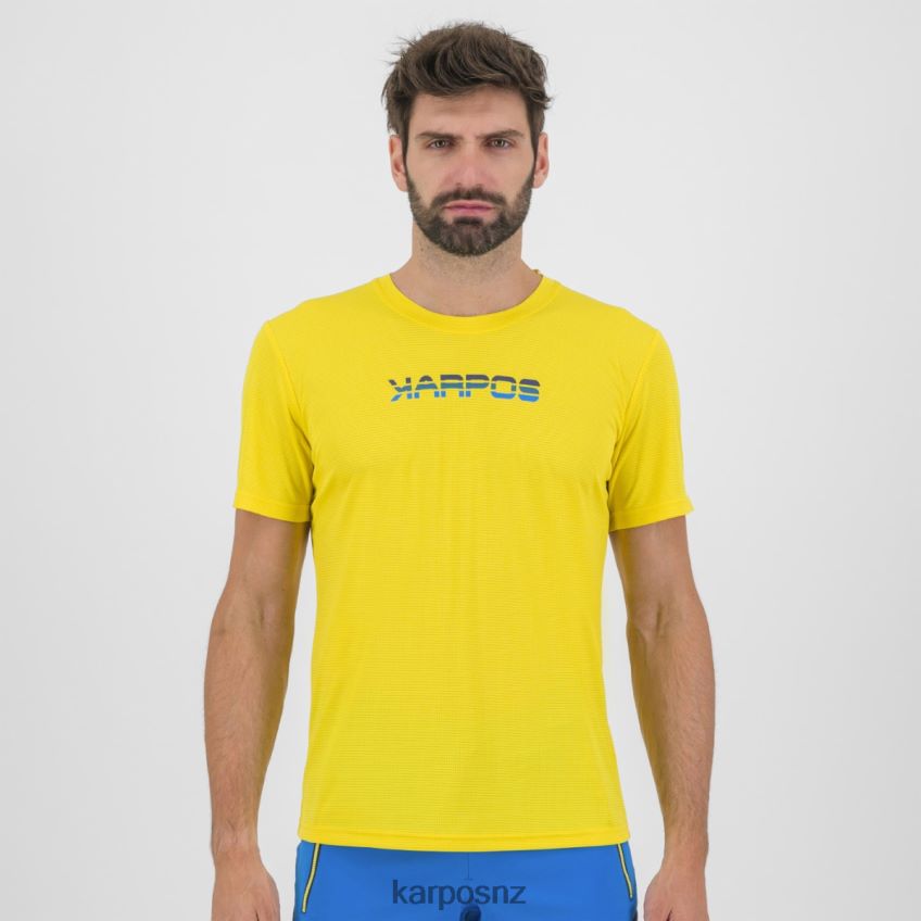 T-Shirt| HIGH VISIBILITY/OUTER SPACE 0848P8437 Karpos LOMA JERSEY Men