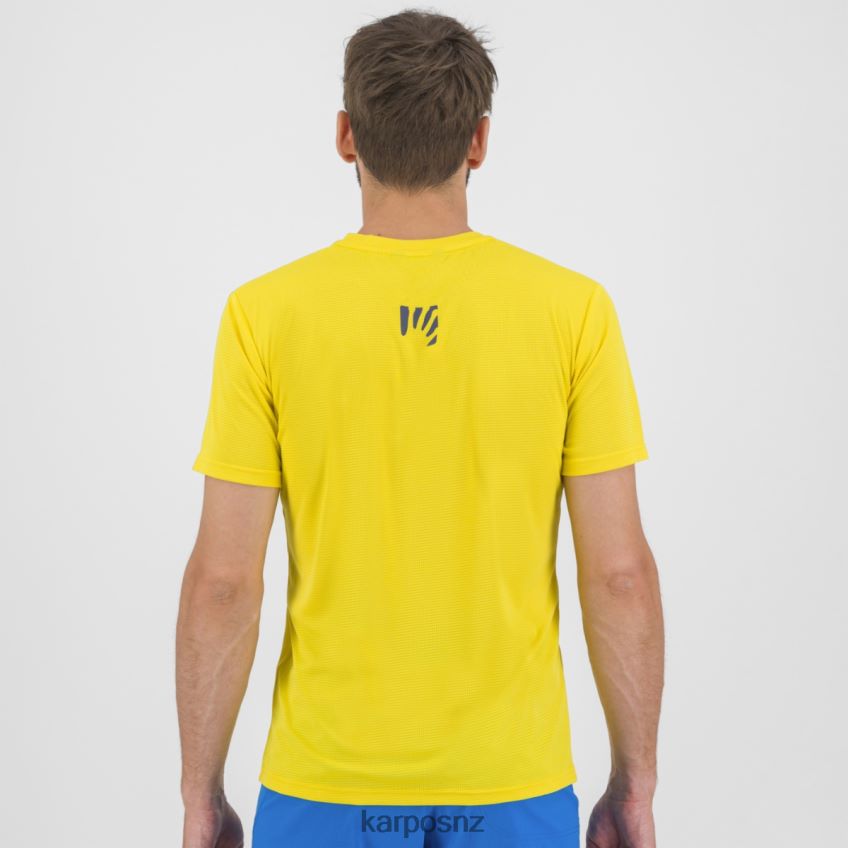 T-Shirt| HIGH VISIBILITY/OUTER SPACE 0848P8437 Karpos LOMA JERSEY Men