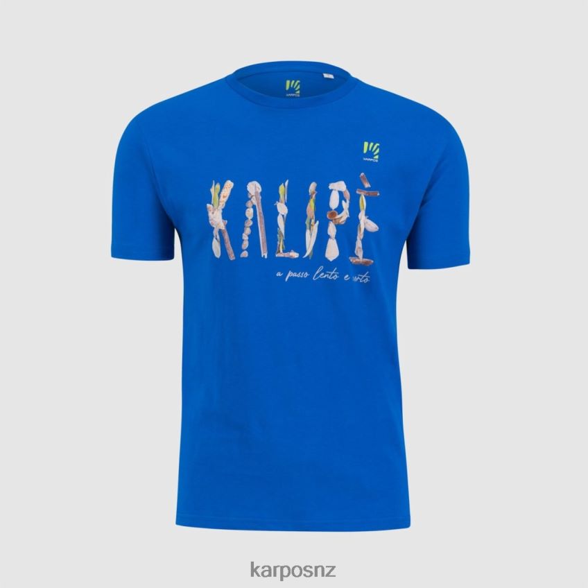 T-Shirt| IMPERIAL BLUE 0848P8381 Karpos KALIP T-SHIRT Men