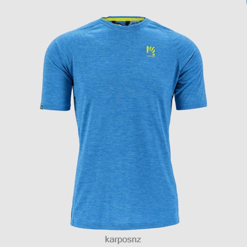 T-Shirt| INDIGO BUNTING 0848P8367 Karpos ALTA VIA POLARTEC JERSEY Men