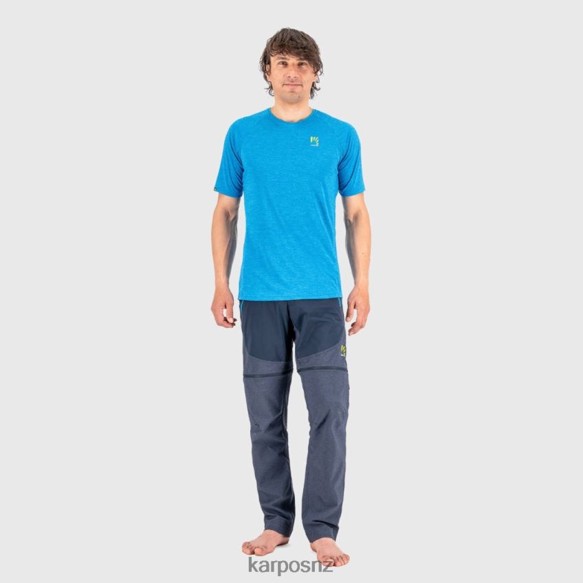 T-Shirt| INDIGO BUNTING 0848P8367 Karpos ALTA VIA POLARTEC JERSEY Men