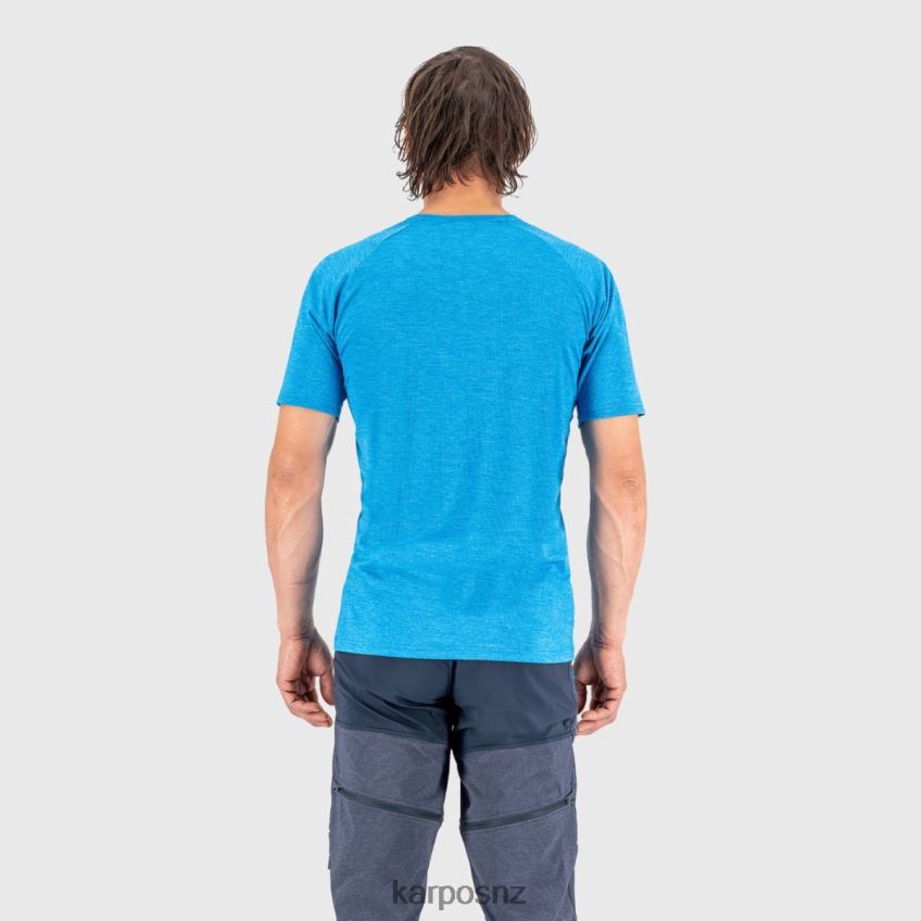 T-Shirt| INDIGO BUNTING 0848P8367 Karpos ALTA VIA POLARTEC JERSEY Men