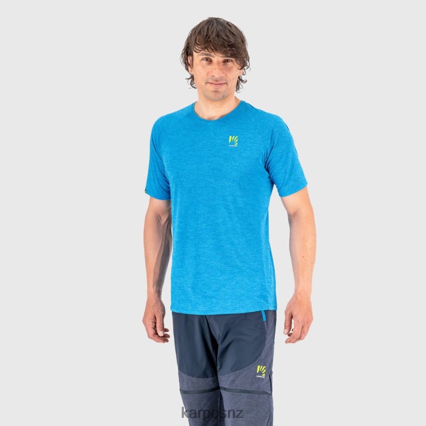 T-Shirt| INDIGO BUNTING 0848P8367 Karpos ALTA VIA POLARTEC JERSEY Men