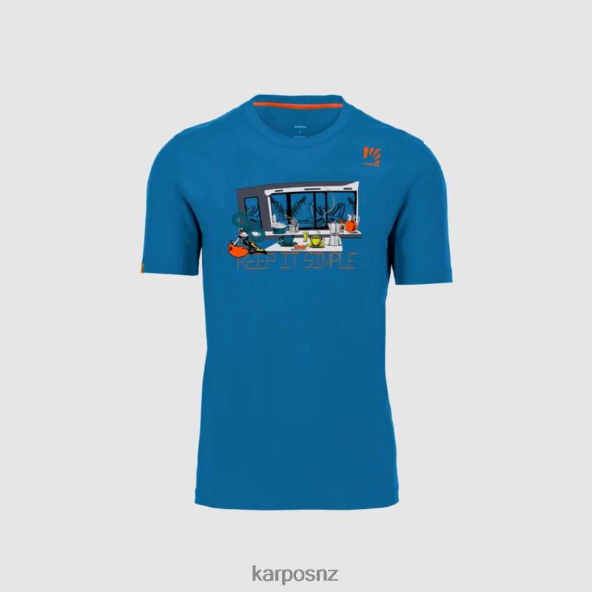 T-Shirt| INDIGO BUNTING 0848P8410 Karpos ANEMONE T-SHIRT Men