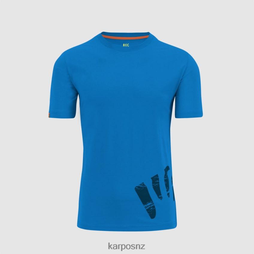 T-Shirt| INDIGO BUNTING 0848P8420 Karpos ASTRO ALPINO T-SHIRT Men
