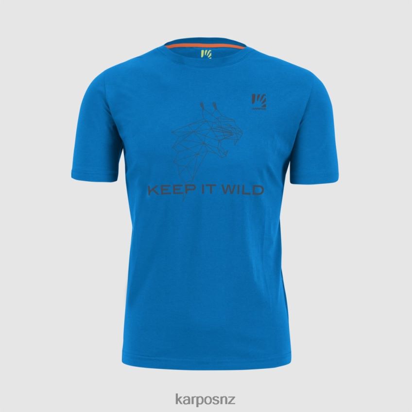 T-Shirt| INDIGO BUNTING 0848P8421 Karpos BOTTON D'ORO T-SHIRT Men