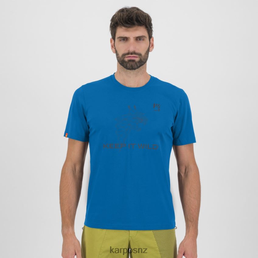 T-Shirt| INDIGO BUNTING 0848P8421 Karpos BOTTON D\'ORO T-SHIRT Men