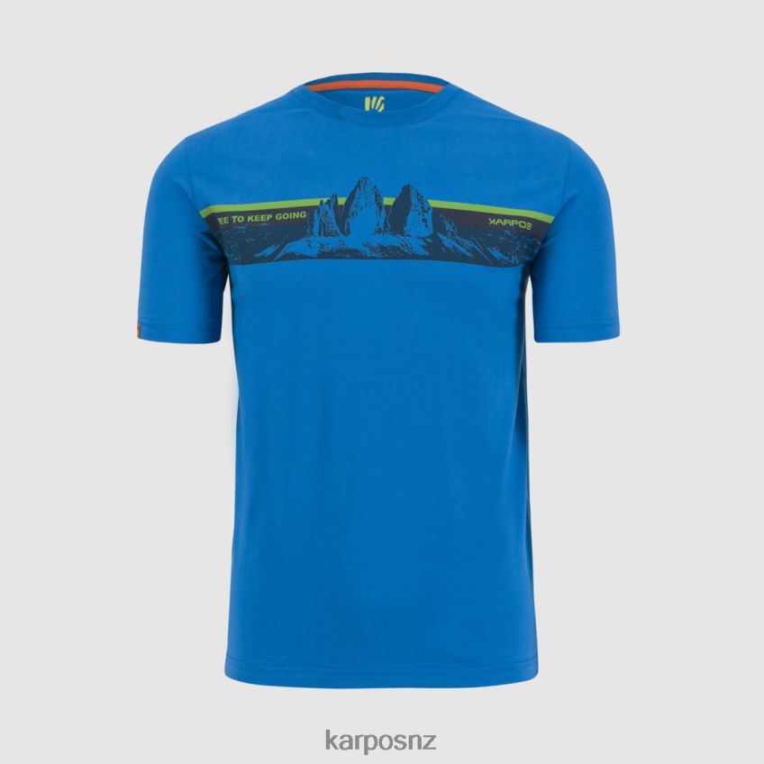 T-Shirt| INDIGO BUNTING 0848P8427 Karpos GIGLIO T-SHIRT Men