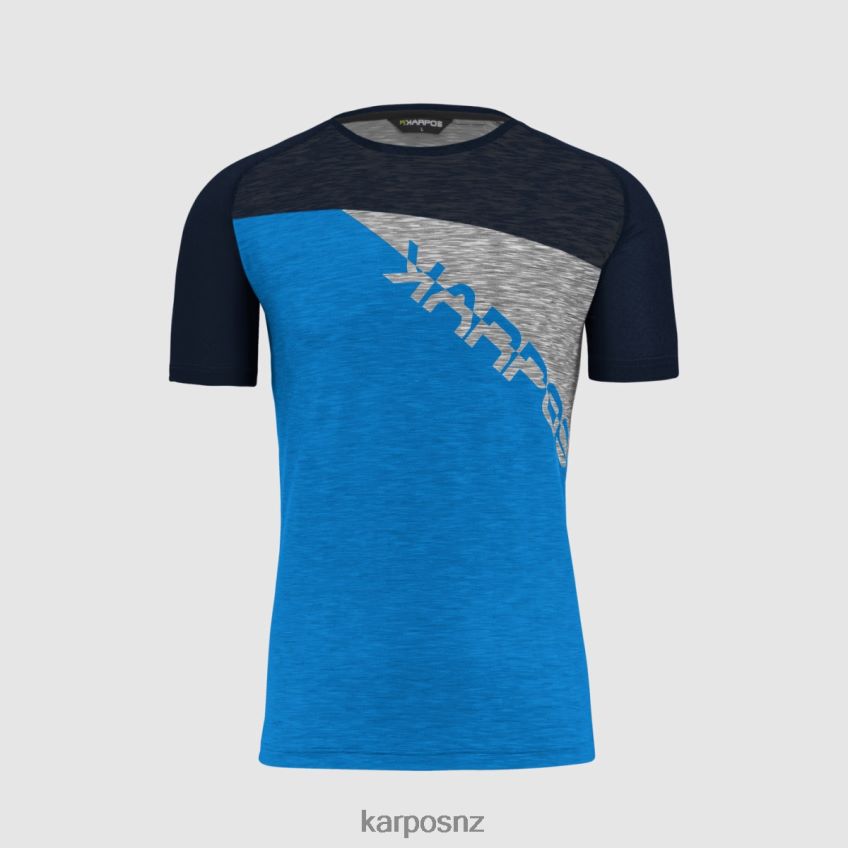 T-Shirt| INDIGO BUNTING/OUTER SPACE 0848P8361 Karpos CRODA ROSSA JERSEY Men